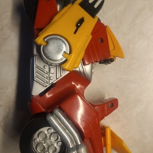 Marvel X-Men Wolverine Mutant Cycle Toy Biz 1991 used