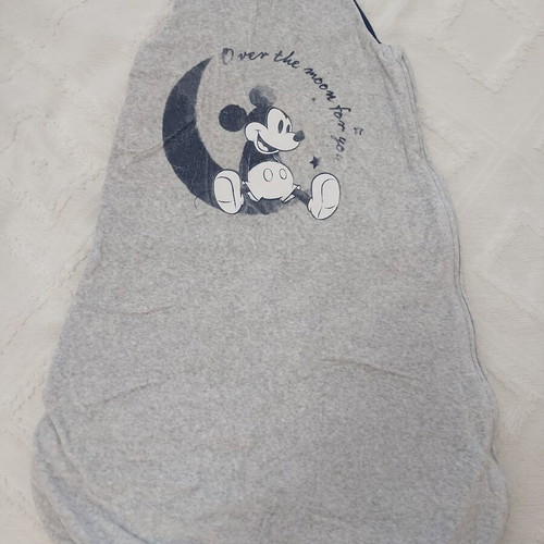Disney baby winter sleeping bag, premaman, velour, size 65-86 cm