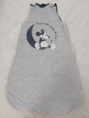 Disney baby winter sleeping bag, premaman, velour, size 65-86 cm