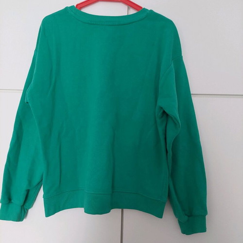 Stradivarius sweatshirt green Medium like new