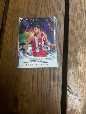 Sasha Vezenkov 2025-26 Origins EuroLeague base card new