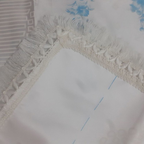Satin quilt set with figure design, new, Spain, 200x240cm