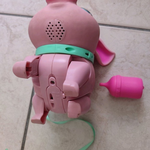 Little Live Pets pig toy used with sounds, interactive