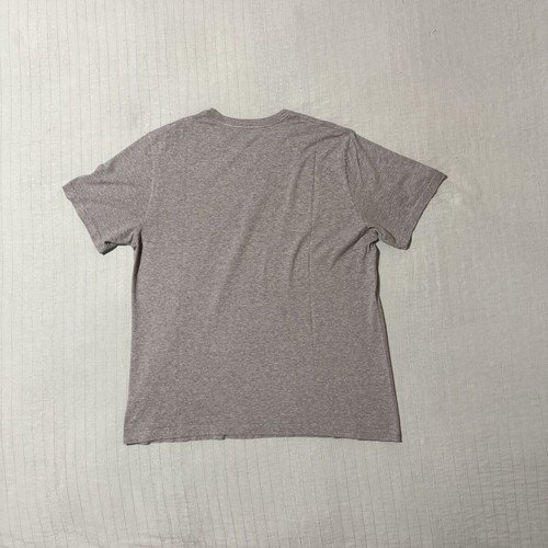 Nike Air Max Skull Graphic Tee XL heather grey like new