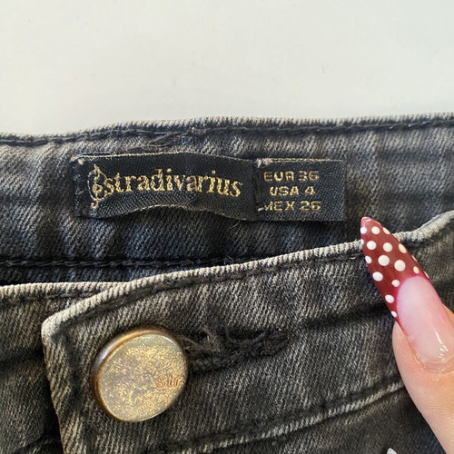 Stradivarius black jeans, size S / 36 / 8