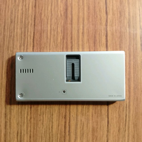 Casio PA-103 vintage collectible alarm clock used with case