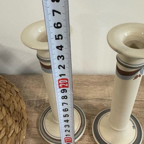 Paradise candlesticks used, set of 2