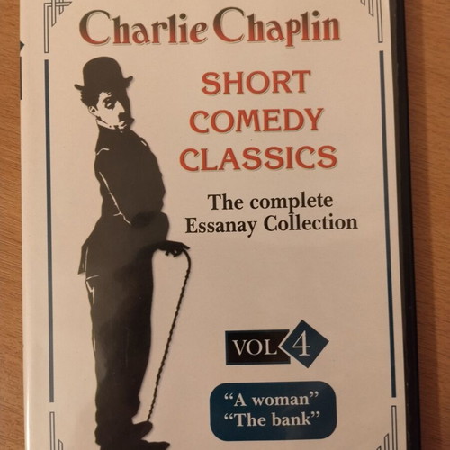 Charlie Chaplin Short Comedy Classics Vol 4 DVD