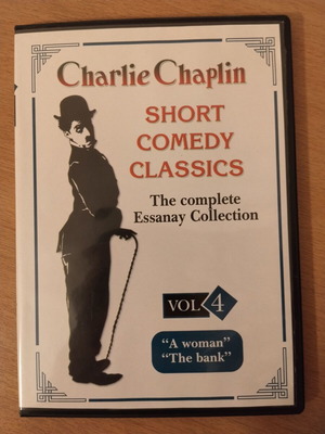Charlie Chaplin Short Comedy Classics Vol 4 DVD
