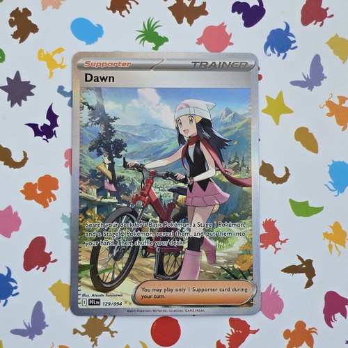 Dawn SIR (PFL 129) Phantasmal Flames Pokemon TCG card like new