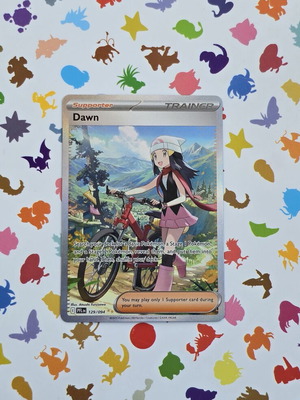 Dawn SIR (PFL 129) Phantasmal Flames Pokemon TCG card like new