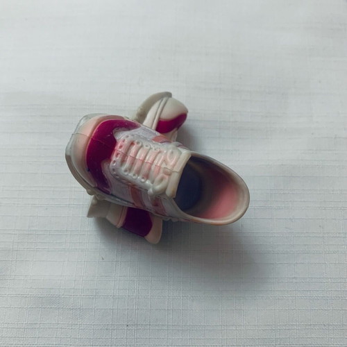Doll Shoes used, large size, soft material with marker stains