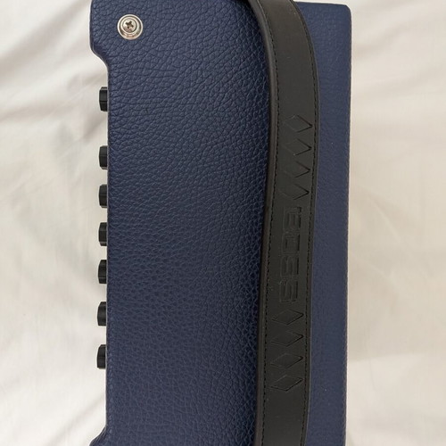 BOSS Katana-Mini X Limited Edition Blue portable guitar/bass amplifier