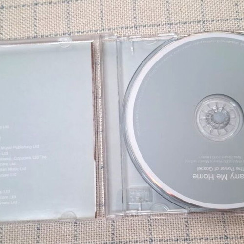 Carry Me Home The Power Of Gospel CD used