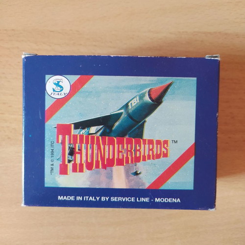 Thunderbirds 1994 stickers new