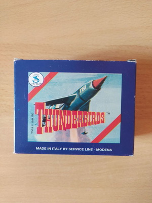 Thunderbirds 1994 stickers new