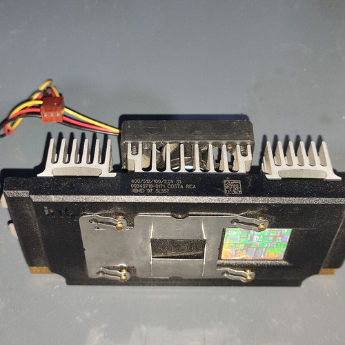 Pentium II 400MHz Slot 1 used with cooler and fan