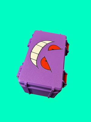 Deckbox για κάρτες Pokémon με top loaders, καινούργιο, σχέδιο Gengar