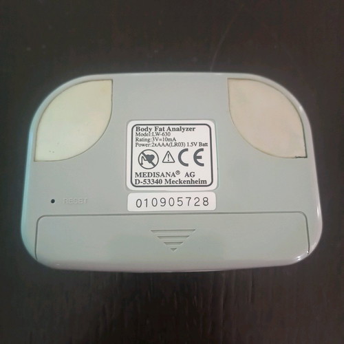 Body Fat Analyzer Medisana used, model LW-630