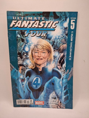Ultimate Fantastic Four - Anubis #5 used