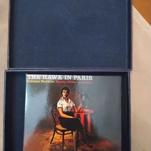 The Hawk in Paris 2001 CD used, jazz