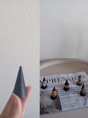 Ring cones set of 5 new