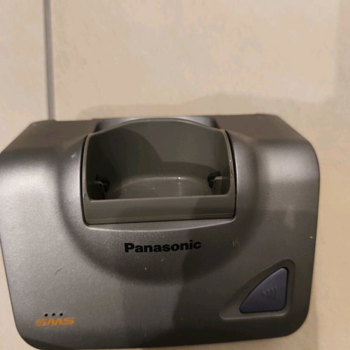 Panasonic cordless base phone used