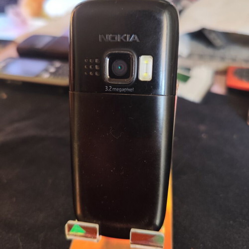 Nokia 6303 Classic phone used, black, with charger