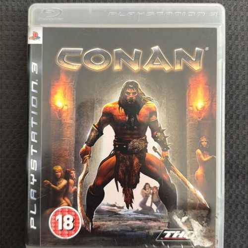 Conan PS3 game