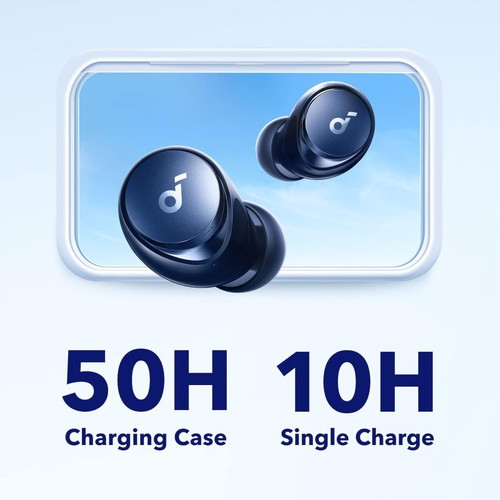 Soundcore Anker Space A40 In-ear Bluetooth Handsfree Earbuds new, with charging case