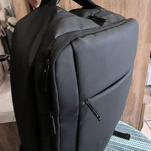 Backpack with USB port premium for laptop, new, business travel and office