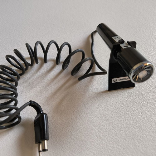 Vintage Pye Cambridge Tulip Microphone like new