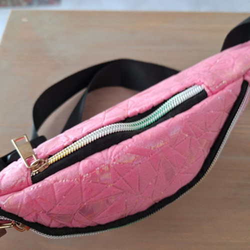 Children's waist bag new Kiss