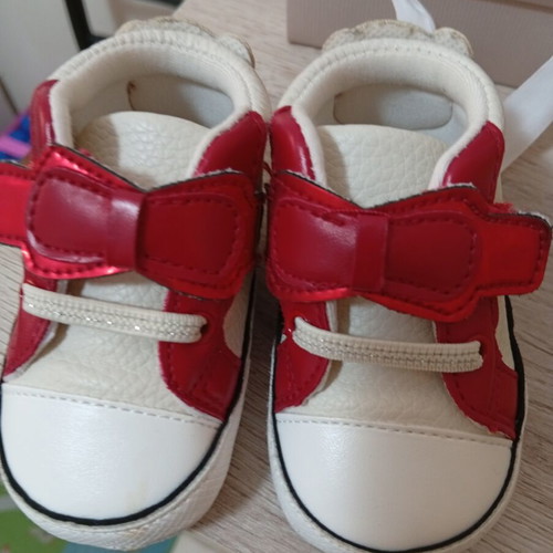 Mayoral baby sneakers size 16 like new