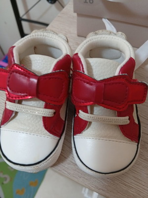 Mayoral baby sneakers size 16 like new