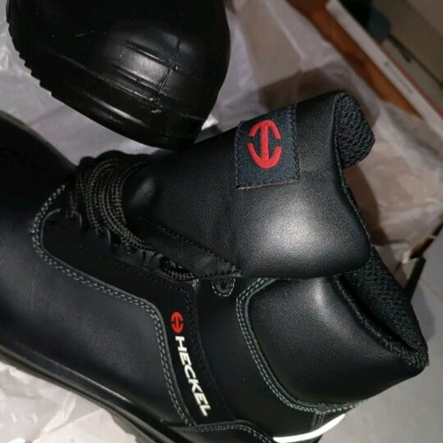 Heckel Suxxeed Offroad Black High S3 CI SRC safety boots new
