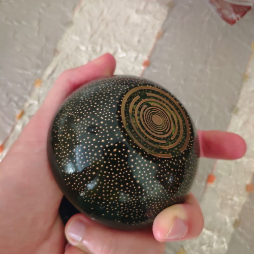 Orgonite Black Tourmaline like new