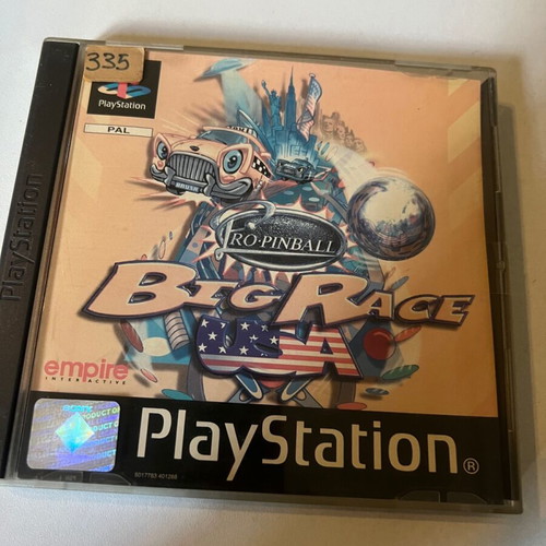 Pro Pinball Big Race USA PlayStation (PS1) used
