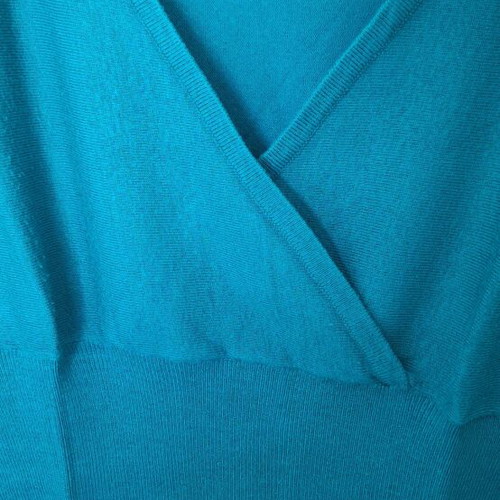 H&M women's blouse like new, green, size M