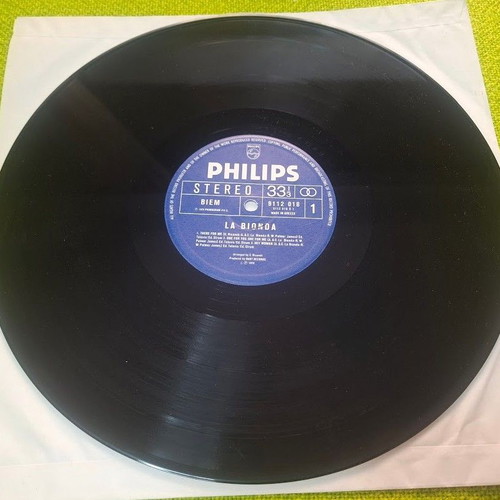 La Bionda La Bionda LP used, electronic genre