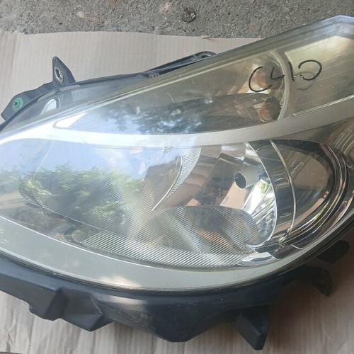 Renault Clio left headlight original used Valeo 2005-2009