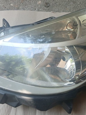 Renault Clio left headlight original used Valeo 2005-2009