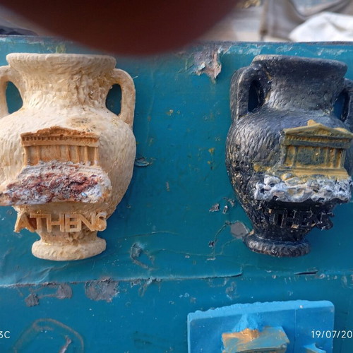 Amphora magnets set of 2 new