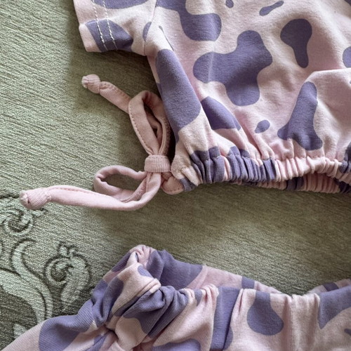 Mirabelle KidsCollection girls' set size 3-4 like new, pink and purple