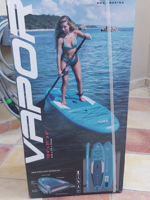 Sap Aqua Marina SUP paddleboard new, sealed in box