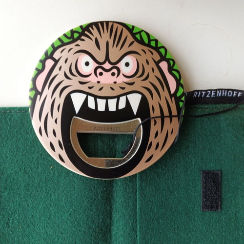 RITZENHOFF COLLECTIBLE DOUBLE-SIDED BOTTLE OPENER