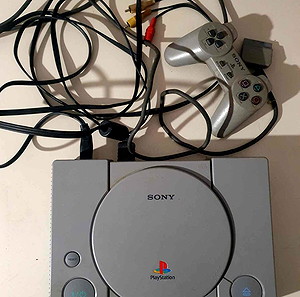 Ps1  με ένα χειριστήριο.