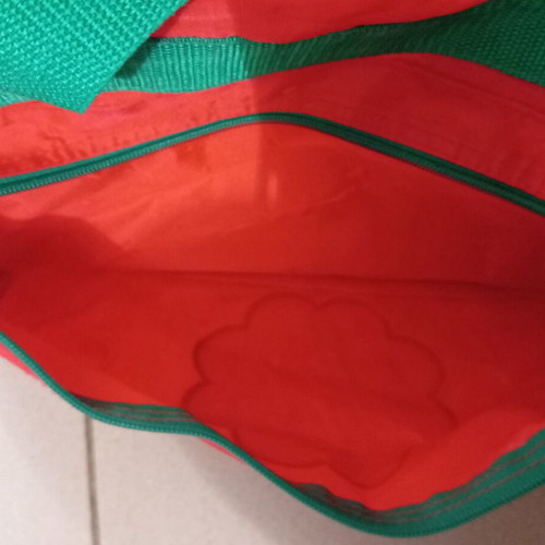Vintage Chupa Chups bag used, nylon, 1990s collectible