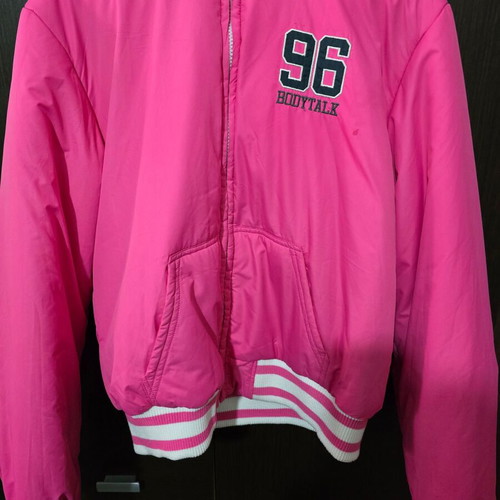 BodyTalk jacket used, size Large, pink
