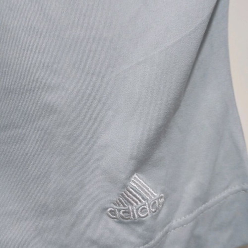Adidas medium t-shirt like new, turquoise